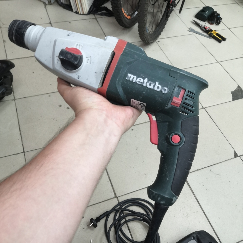 Перфоратор metabo khe 2644