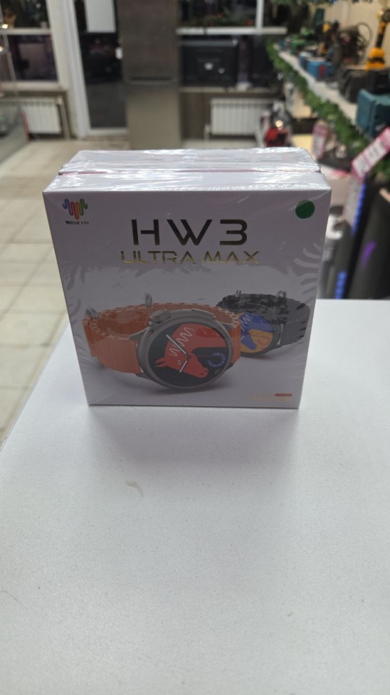 Смарт-часы HW3 Ultra Max