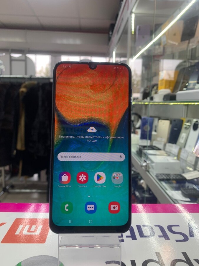 Смартфон Samsung A30 2019 4/64gb