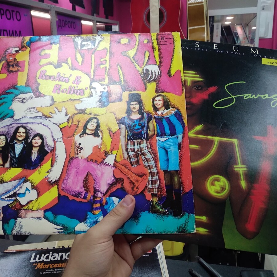 Виниловая пластинка