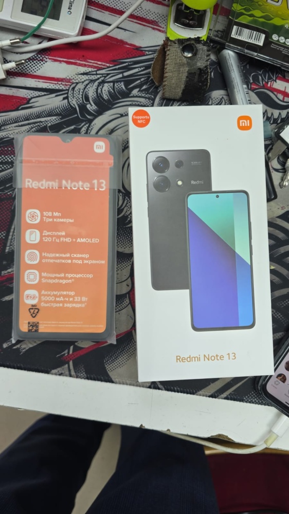 Смартфон Xiaomi Redmi note 13