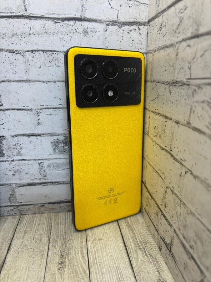Смартфон Xiaomi Poco X6 PRO 5g 12/512