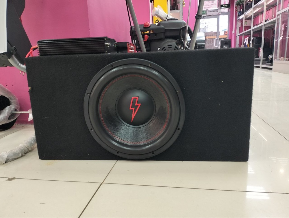 Автоусилитель AMP MASS1800