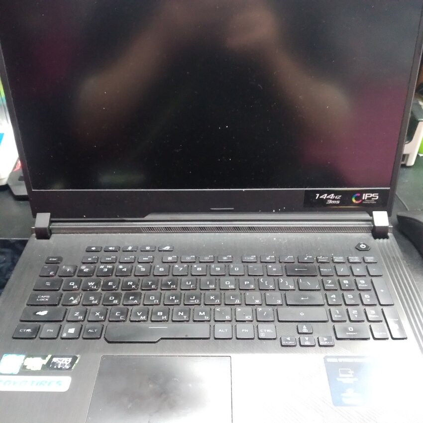 Ноутбук др марка черный игровой