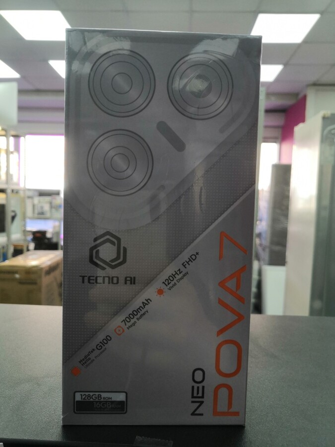 Мобильный телефон Tecno pova7 neo 8/128