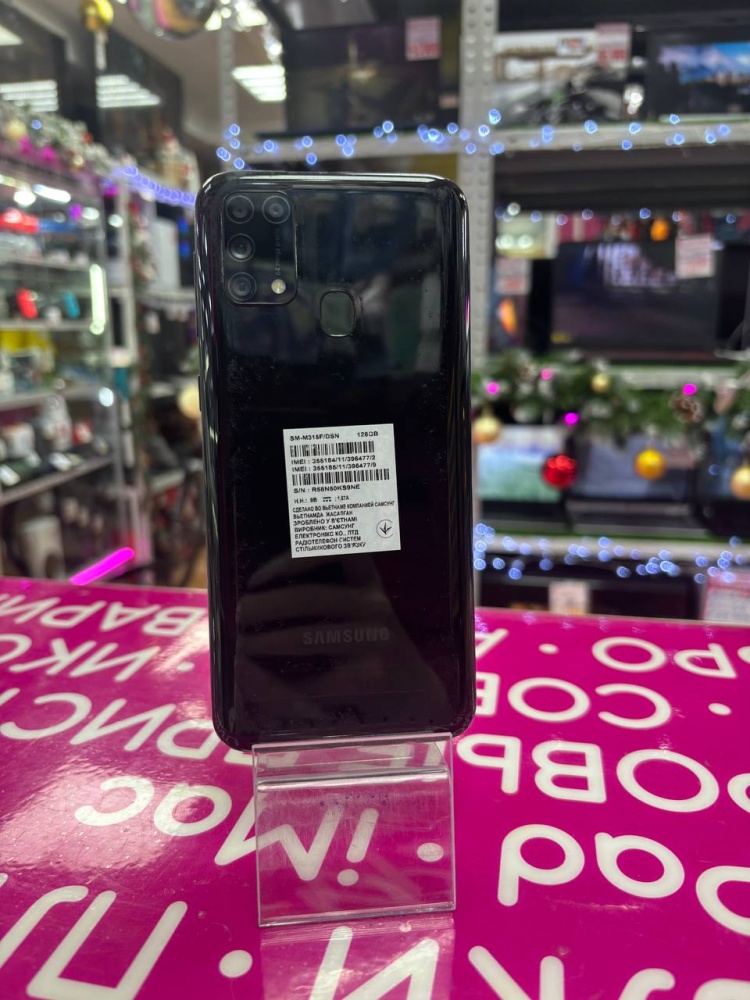 Смартфон Samsung  M31 6/128