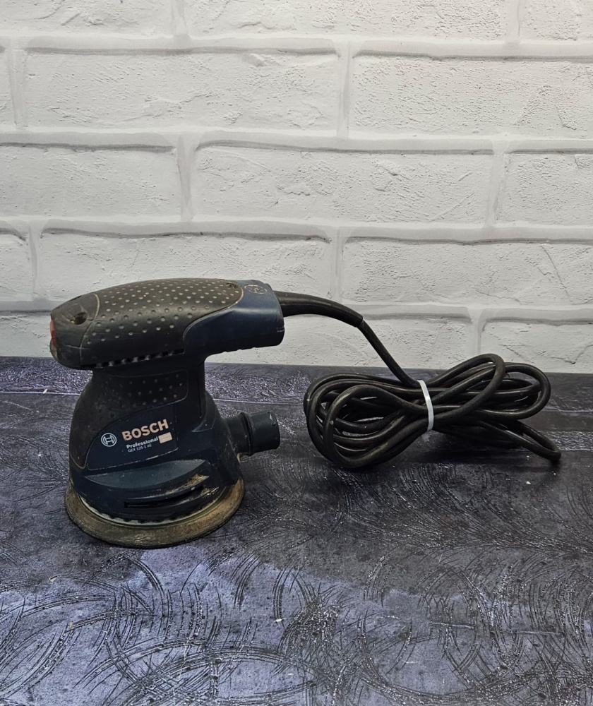 Шлифмашина Bosh GEX 125-1