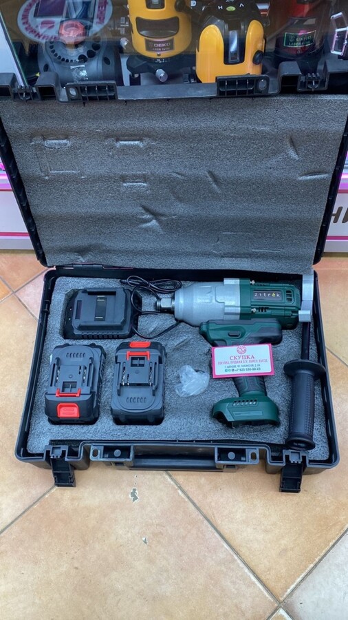 Гайковерт Zitrek Crusher 20 Pro
