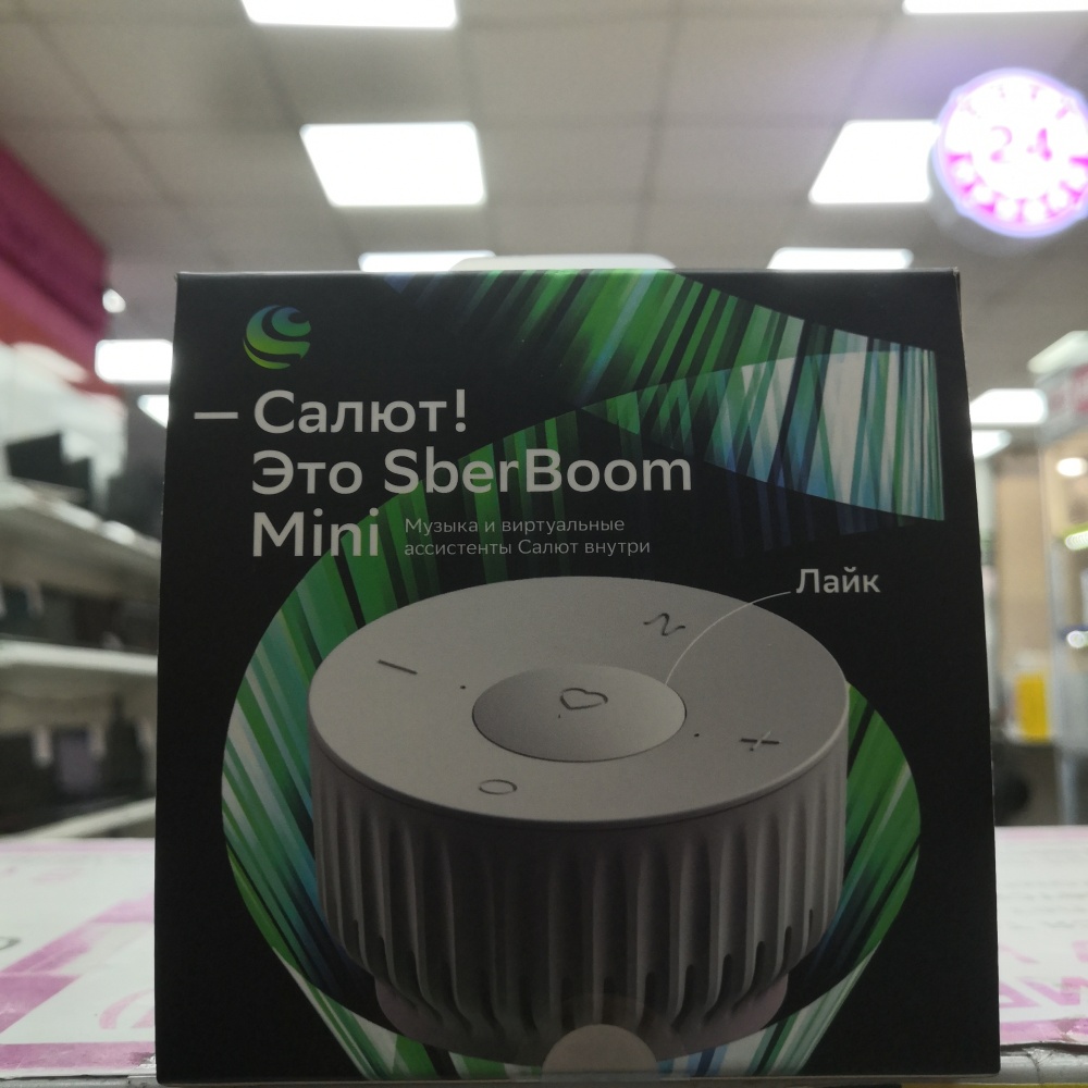 Акустика SBER BOOM MINI