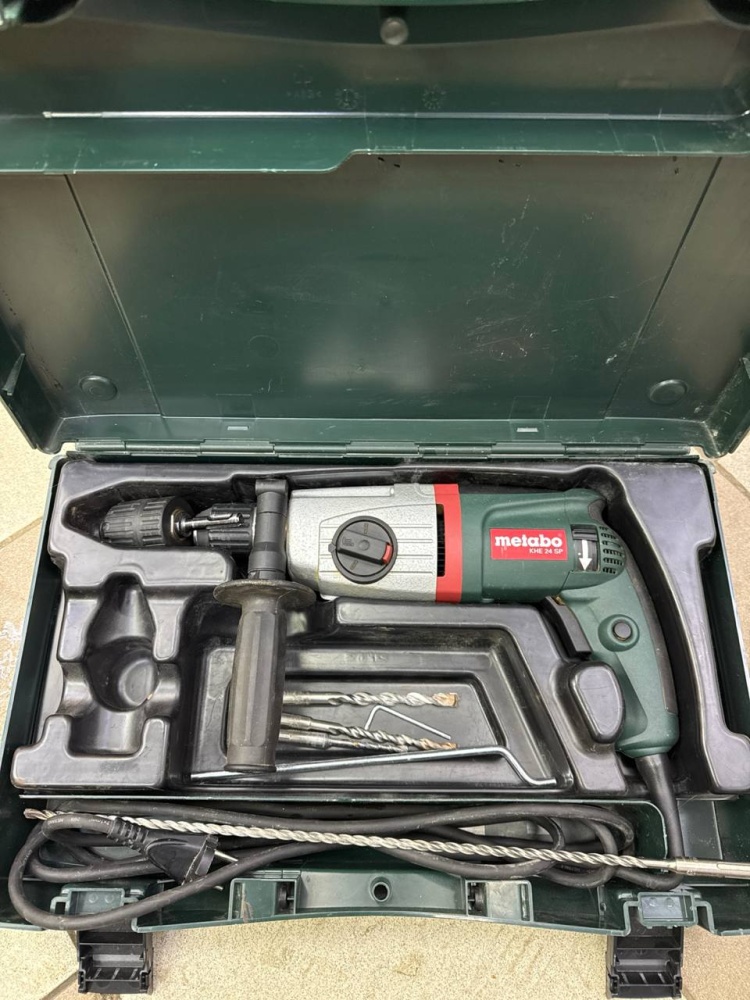 Перфоратор METABO KHE 24SP