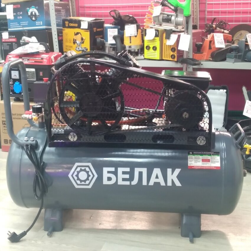 Компрессор белак 100л