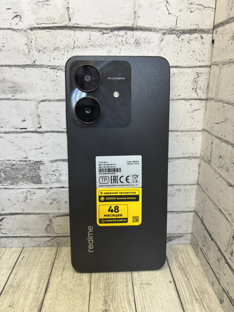 Смартфон Realme Note 60X 3/64
