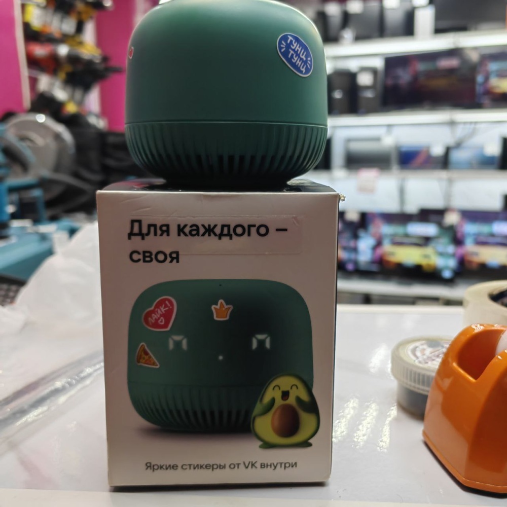 Акустика Яндекс-станция маруся