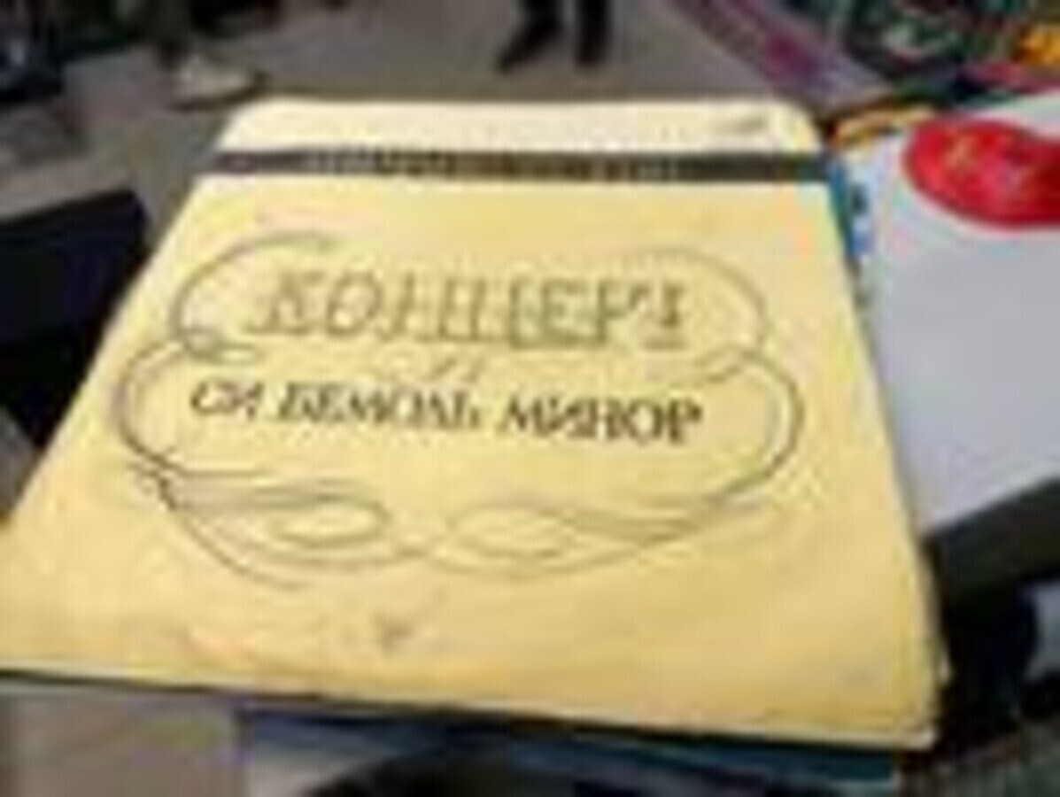 Виниловая пластинка