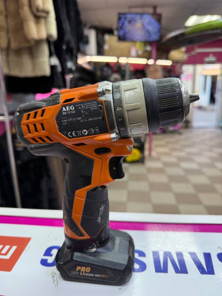 Шуруповерт aeg  BS 12C2