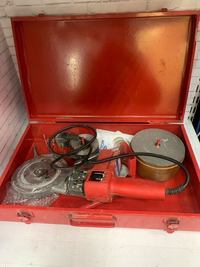 Паяльник aeg для труб