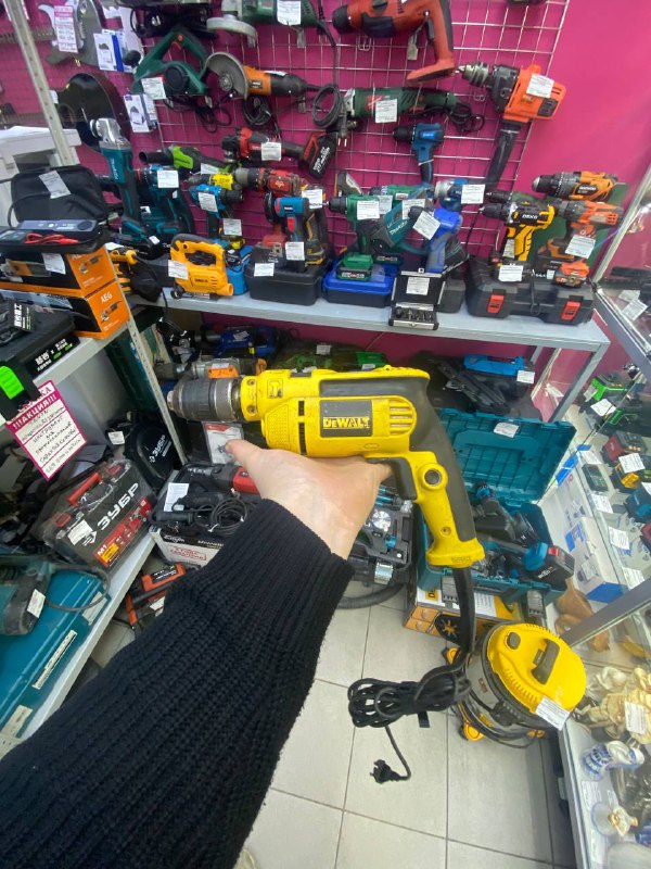 Дрель dewalt dwd024s