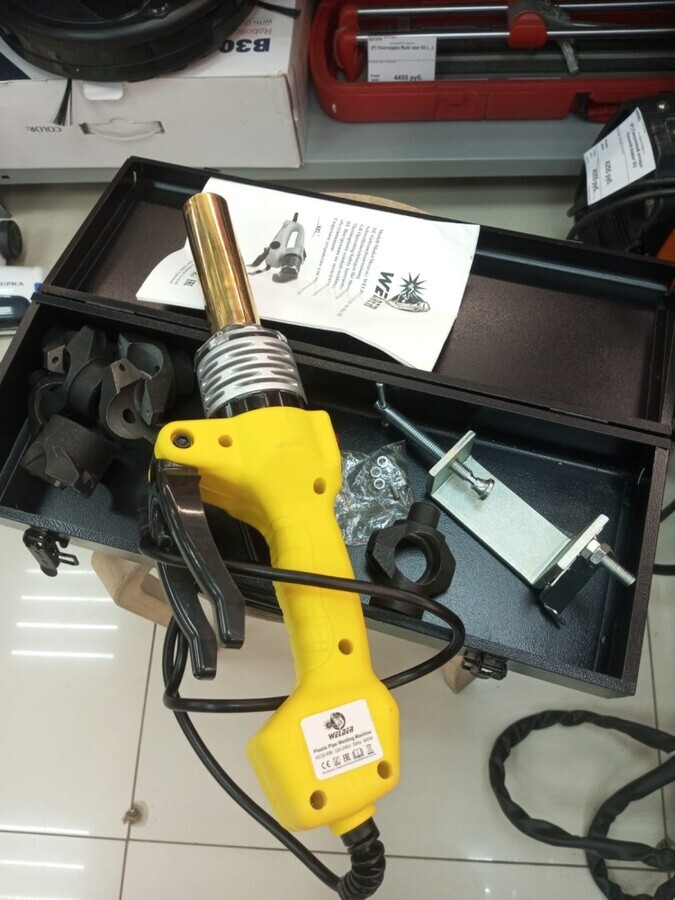 Паяльник для пвх труб