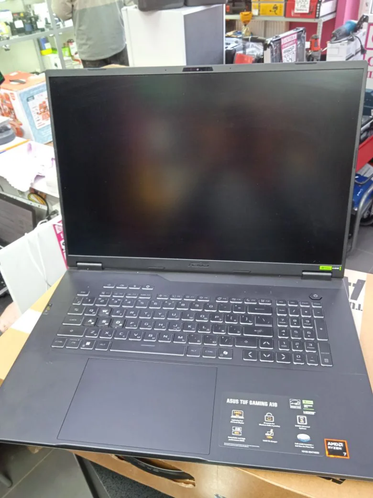 Ноутбук ASUS fa808u