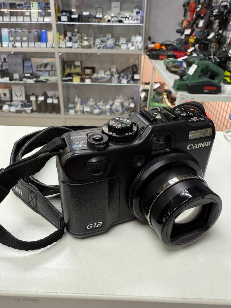 Фотоаппарат Canon G12