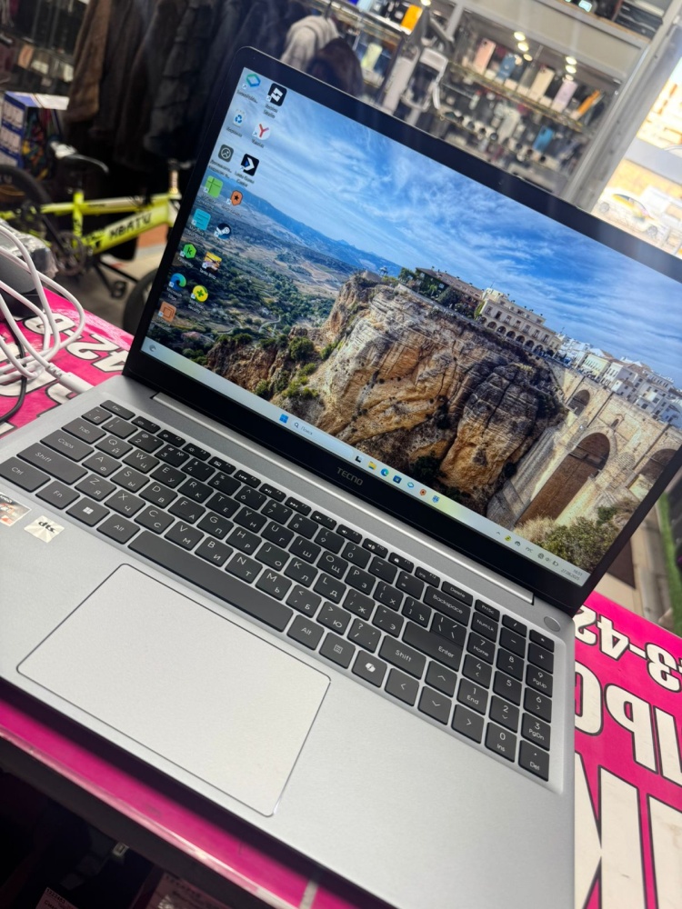 Ноутбук Techno Megabook K15S AMD