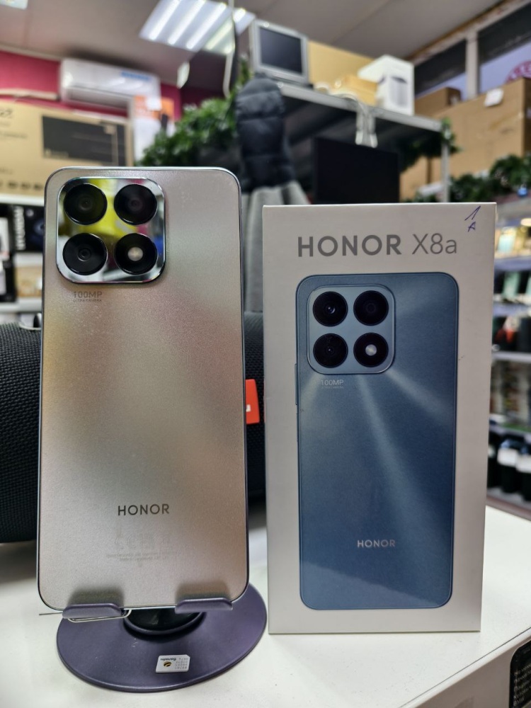 Смартфон Honor X8а 6/128GB