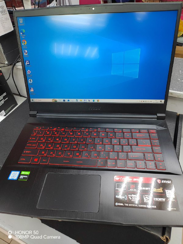 Ноутбук MSI GF 63 Thin 9 rcx