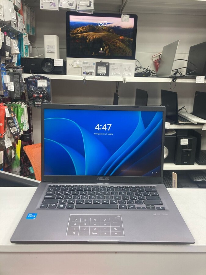 Ноутбук ASUS NOTEBOOK X415E
