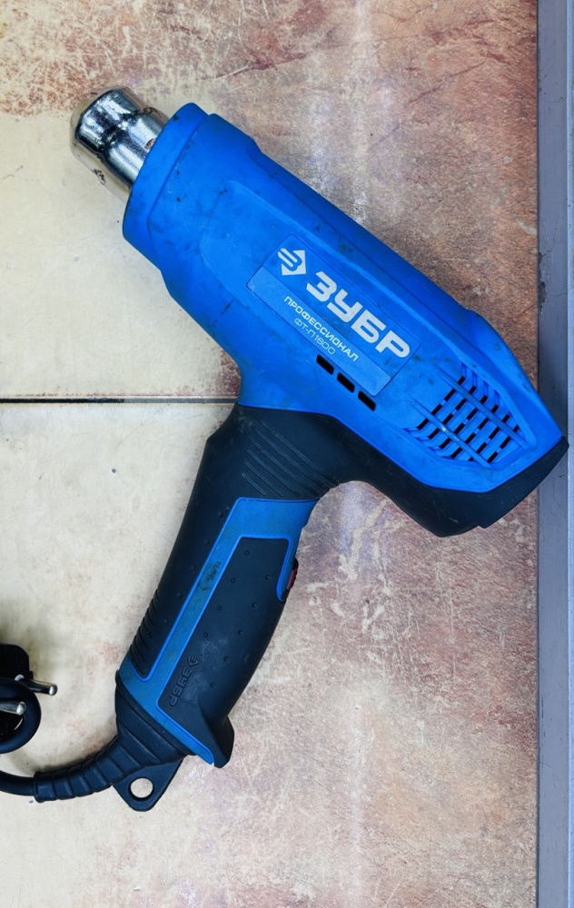 Фен строительный Зубр