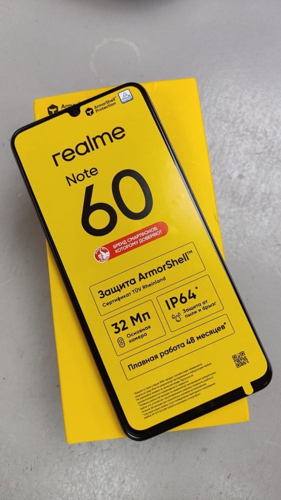 Смартфон Realme Note 60 128гб