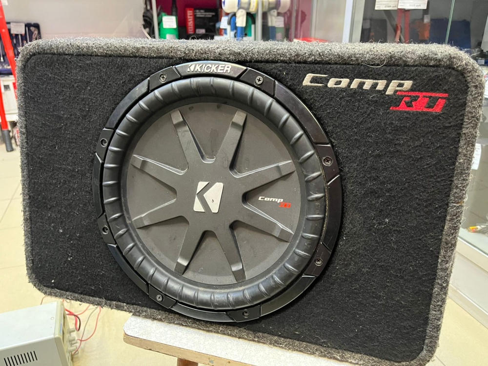 Автосабвуфер Kicker cwrt 122