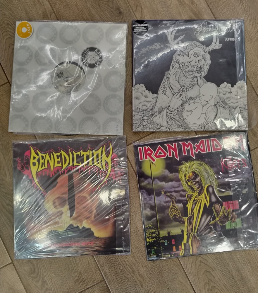 Пластинка виниловая Bad Boy