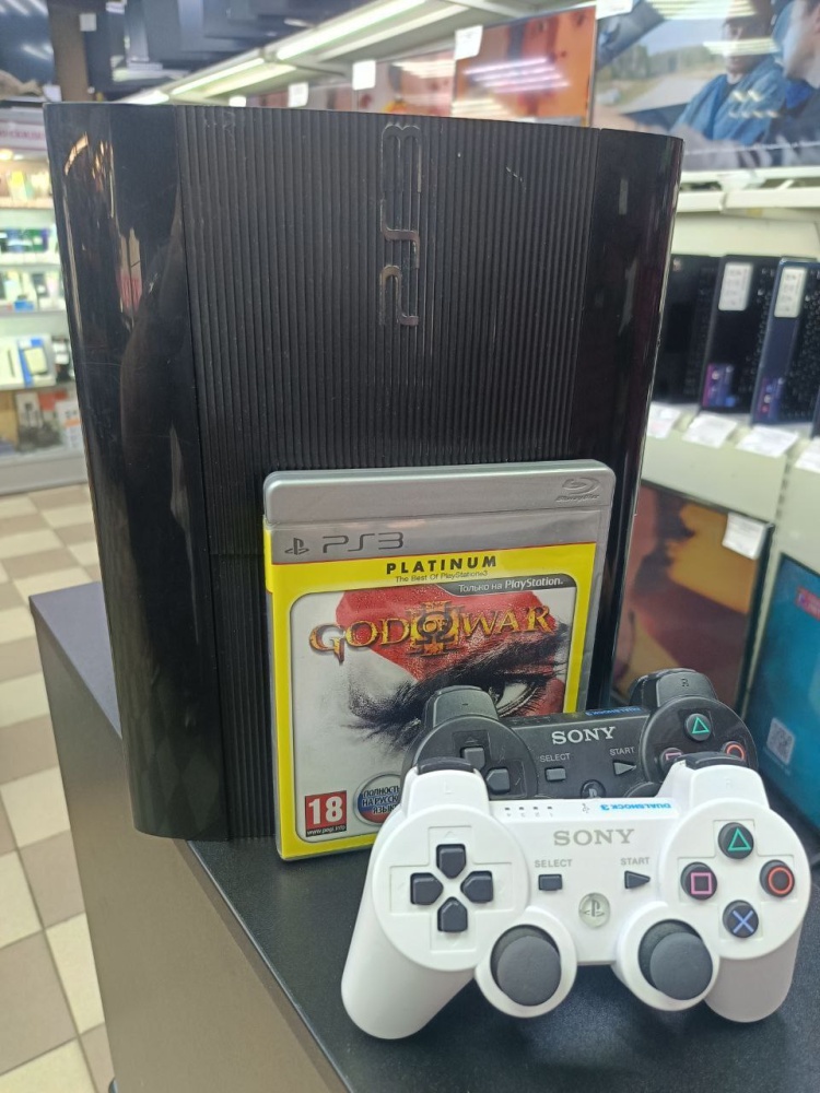 Игровая приставка Sony PlayStation 3 ПРОШИТАЯ