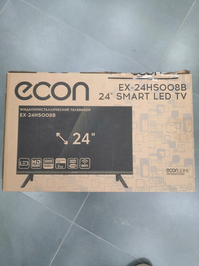 Телевизор Econ 24" смарт
