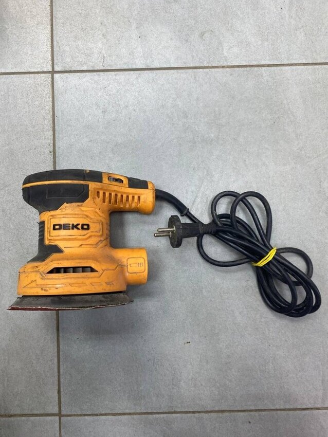 Шлифмашина Deko 400-125