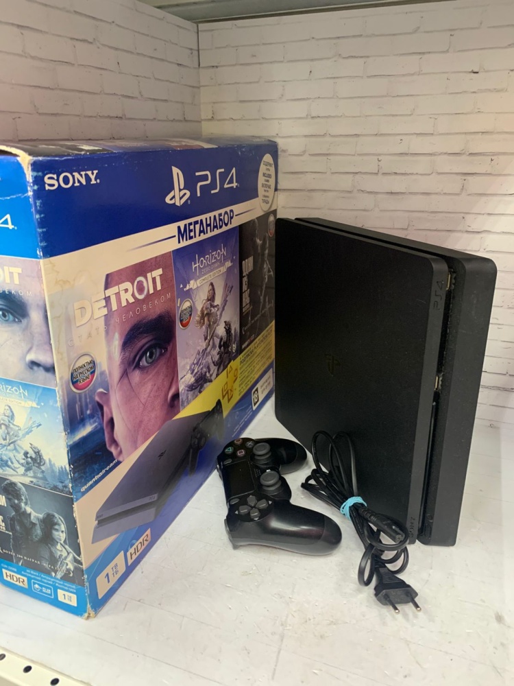Игровая приставка Sony PlayStation 4 slim 1тб