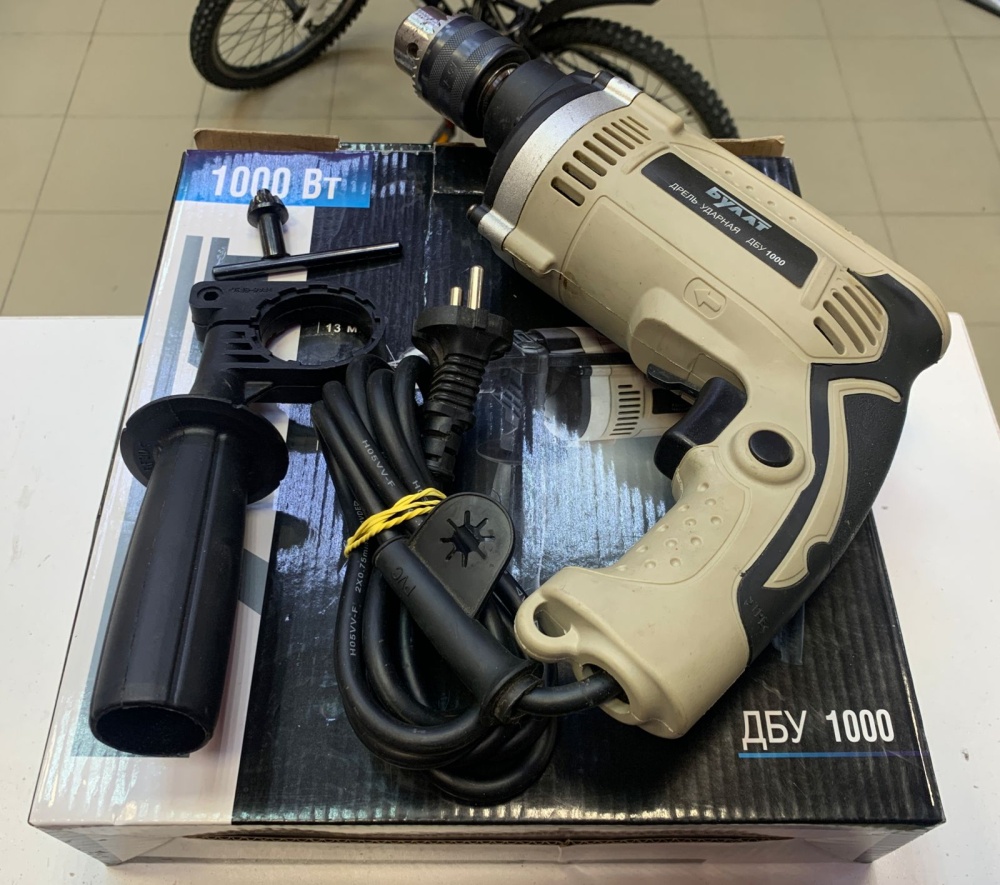 Дрель булат ДБУ-1000