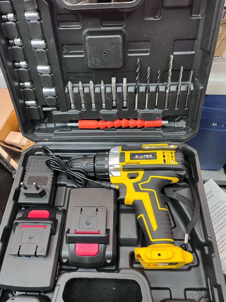 Шуруповерт ESPER