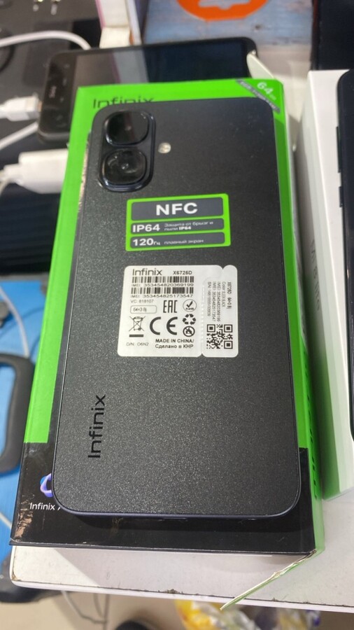 Infinix смарт 10 4\64