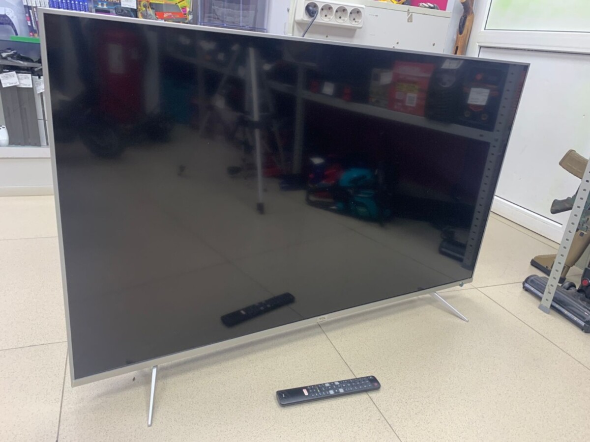 Телевизор TCL L50P6US