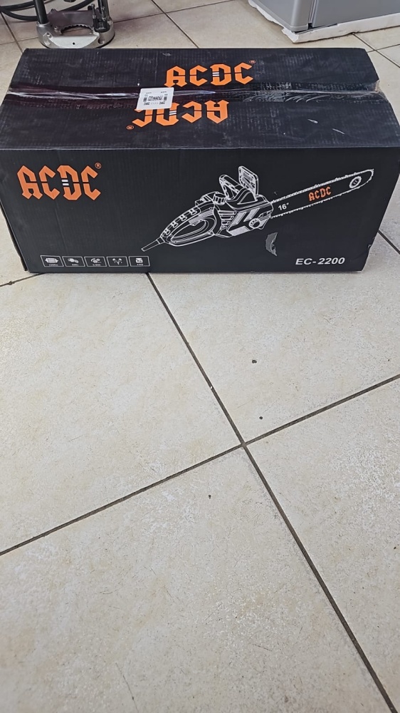 Цепная электропила AC DC