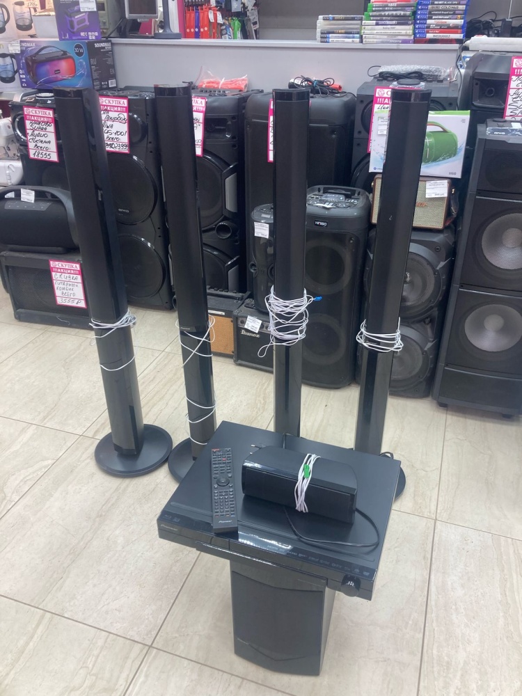 Домашний кинотеатр Pioneer mcs-737