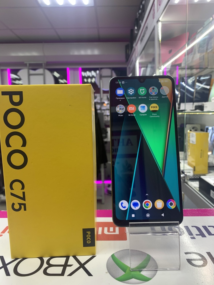 Смартфон Xiaomi Poco С75 8/256gb
