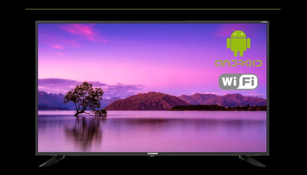 Телевизор Telefunken 43" Smart TV