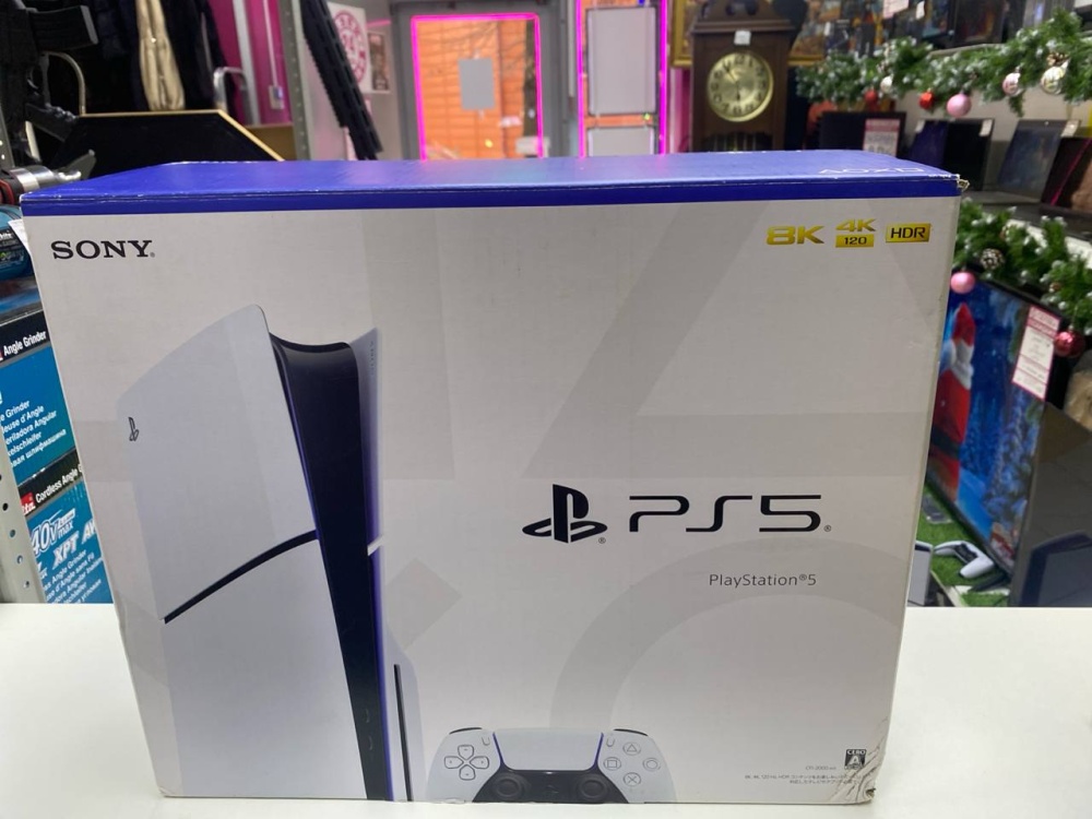 Игровая приставка Sony PlayStation 5 Slim Disc