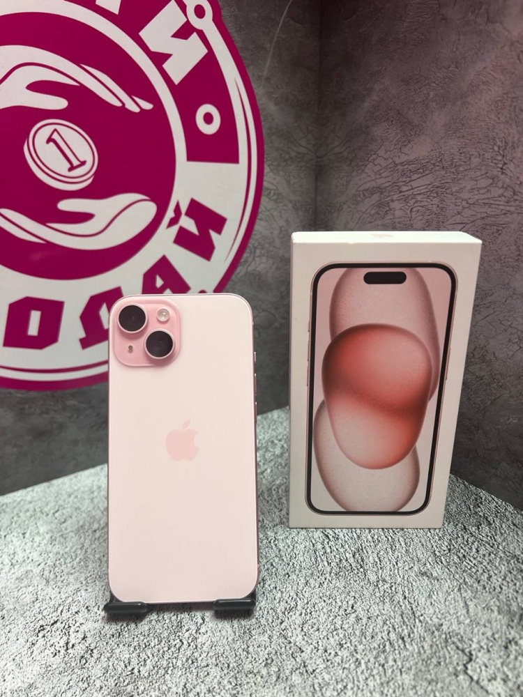 Смартфон iPhone 15 128 Гб 85%