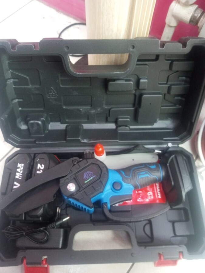 Цепная электропила Home volt pro