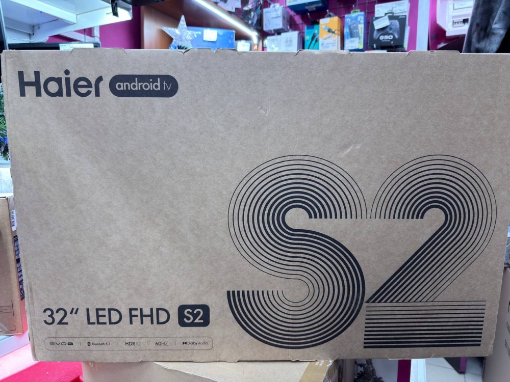Телевизор Haier 32 Smart TV S2