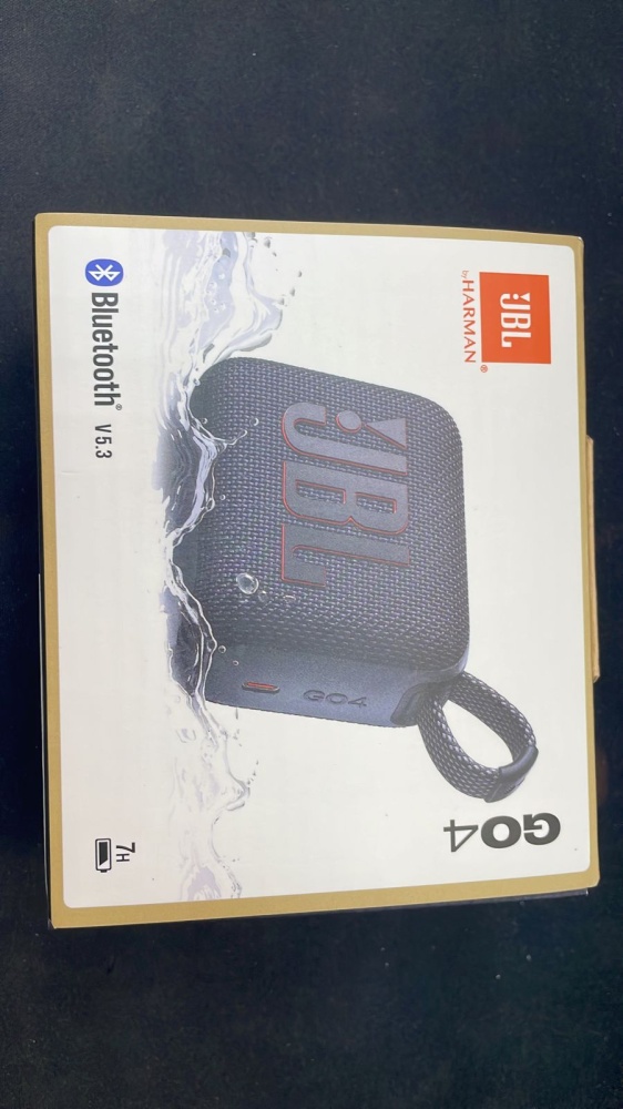 Акустика JBL GO 3