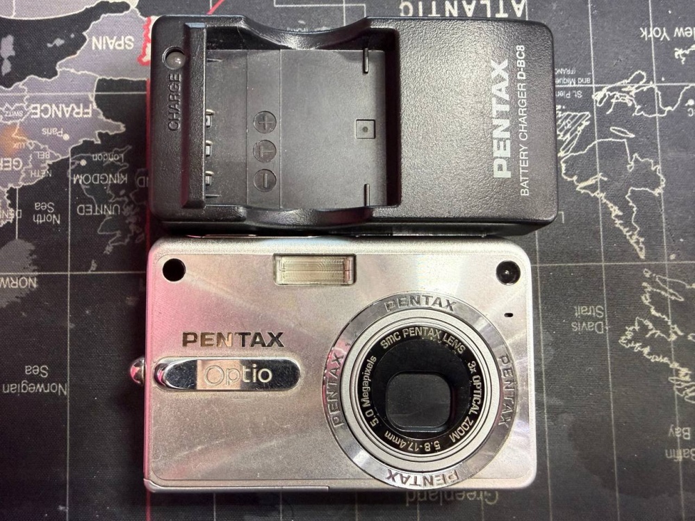 Фотоаппарат Pentax Optio